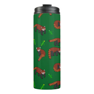 Red Panda Thermosbecher