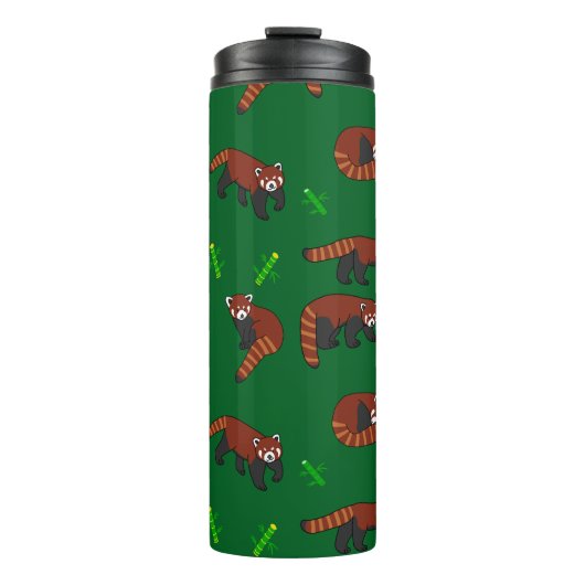 Red Panda Thermosbecher (Vorderseite)
