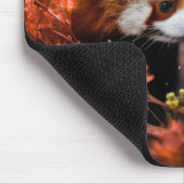 Red Panda Tierwelt Wilderness Kunst, Dichtung und  Mousepad (Ecke)
