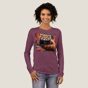 Red Panda Tri-Blend Shirt