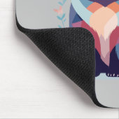 Red Panda Vector Malerei Adorable Fun Animal Play Mousepad (Ecke)