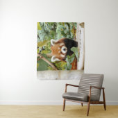 Red Panda Wandteppich (Beispiel)