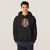 Red Panda Weekend Mode Sleep Sleepyhead Spaß Hoodie (Vorne ganz)