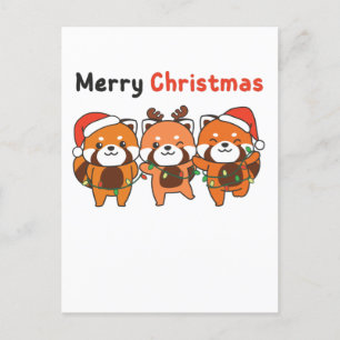Red Panda Weihnachten Red Pandas Frohe Weihnachten