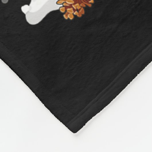 Red Panda Xmas Lighting Tree Santa Red Panda Chris Fleecedecke (Ecke)