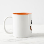 Red Panda Zweifarbige Tasse (Links)
