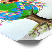 "Red Pandas Gerettet" Poster (Ecke)