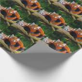 Red Pandas Geschenkpapier (Ecke)