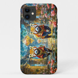 Red Pandas Jade Palace Design von Rich AMeN Gill Case-Mate iPhone Hülle