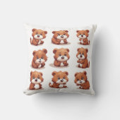 Red Pandas Kissen (Vorderseite)