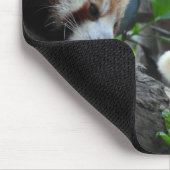 Red Pandas Mousepad (Ecke)