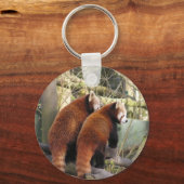 Red Pandas Schlüsselanhänger (Vorderseite)