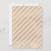 Red Pandas Simple Pink Girl Geburtstag Einladung (Rückseite)