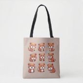 Red Pandas Tasche (Vorderseite)
