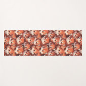 Red Pandas Yogamatte (Vorderseite (Horizontal))