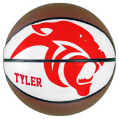 Red Panther Basketball (Vorderseite)