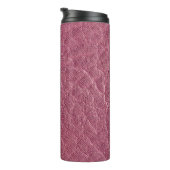 Red paper texture, dark backgroundabstract, ancie thermosbecher (Nach rechts gedreht)