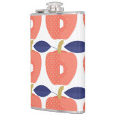 Red Paprika: Gewürze Inspiriert Nahtlos. Flachmann (Links)