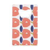 Red Paprika: Gewürze Inspiriert Nahtlos. Geldbeutel Flaschenöffner (Rückseite)