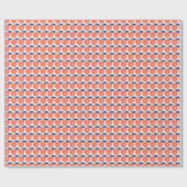 Red Paprika: Gewürze Inspiriert Nahtlos. Geschenkpapier (Flach)