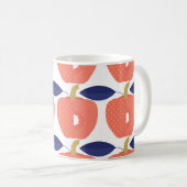 Red Paprika: Gewürze Inspiriert Nahtlos. Kaffeetasse (VorderseiteRechts)