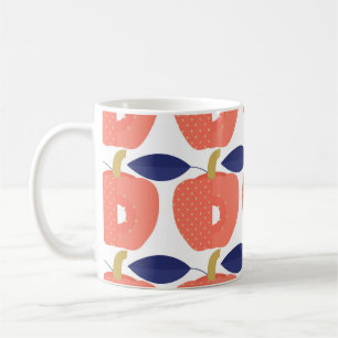 Red Paprika: Gewürze Inspiriert Nahtlos. Kaffeetasse