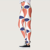 Red Paprika: Gewürze Inspiriert Nahtlos. Leggings (Links)