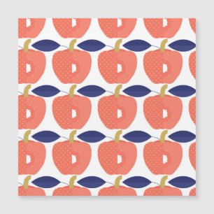 Red Paprika: Gewürze Inspiriert Nahtlos. Magnetkarte