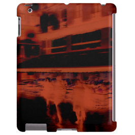 Red Paris Nacht. Coole verschwommene Bewegung Case-Mate iPhone Hülle