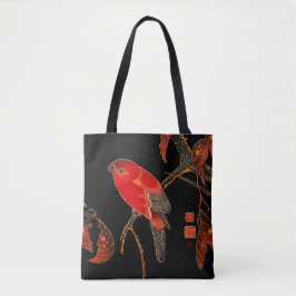 Red Parrot Fine Art Tasche