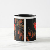 Red Parrot Fine Art Tasse (Zentrum)