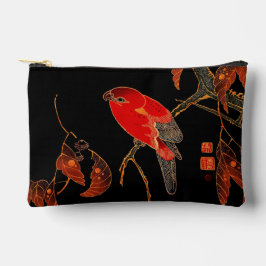 Red Parrot Fine Art Zubehörtasche
