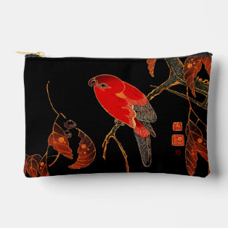Red Parrot Fine Art Zubehörtasche