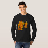Red Parrot Fish Cichlid Pair Aquarium Fisch T-Shirt (Vorne ganz)