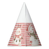 Red Party Hat Partyhütchen (Rückseite)