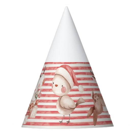 Red Party Hat Partyhütchen (Vorderseite)