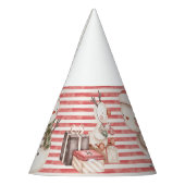 Red Party Hat Partyhütchen (Links)