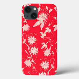 Red Passion Blume Case-Mate iPhone Hülle