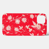Red Passion Blume Case-Mate iPhone Hülle (Rückseite (Horizontal))