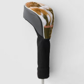 Red&Patch Golf Head Cover Headcover (angewinkelt)