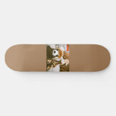 Red&Patch-Skateboard Skateboard (Horizontal)