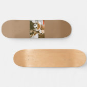 Red&Patch-Skateboard Skateboard (Horizontal)
