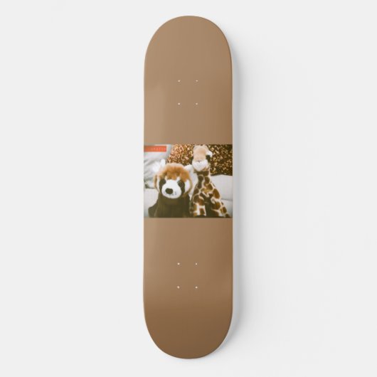 Red&Patch-Skateboard Skateboard (Vorderseite)
