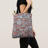 Red pavement bricked wall tasche (Von Nahem)