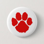 Red Paw Coffee Button (Vorderseite)