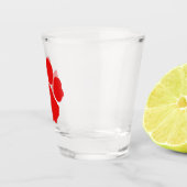 Red Paw Coffee Schnapsglas (Rechts)