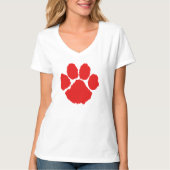 Red Paw T - Shirt (Vorderseite)
