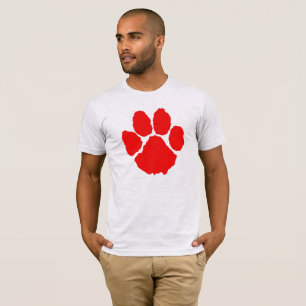 Red Paw T - Shirt
