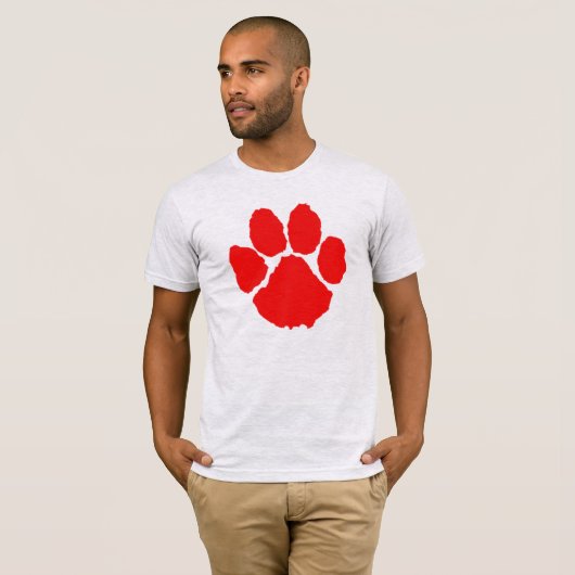 Red Paw T - Shirt (Vorne ganz)