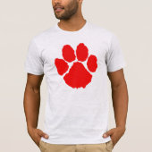 Red Paw T - Shirt (Vorderseite)